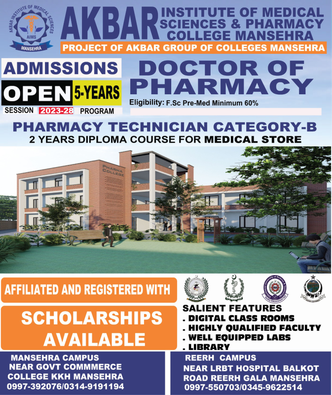 Discover The Excellence of medical Education at Akbar Group of Colleges.